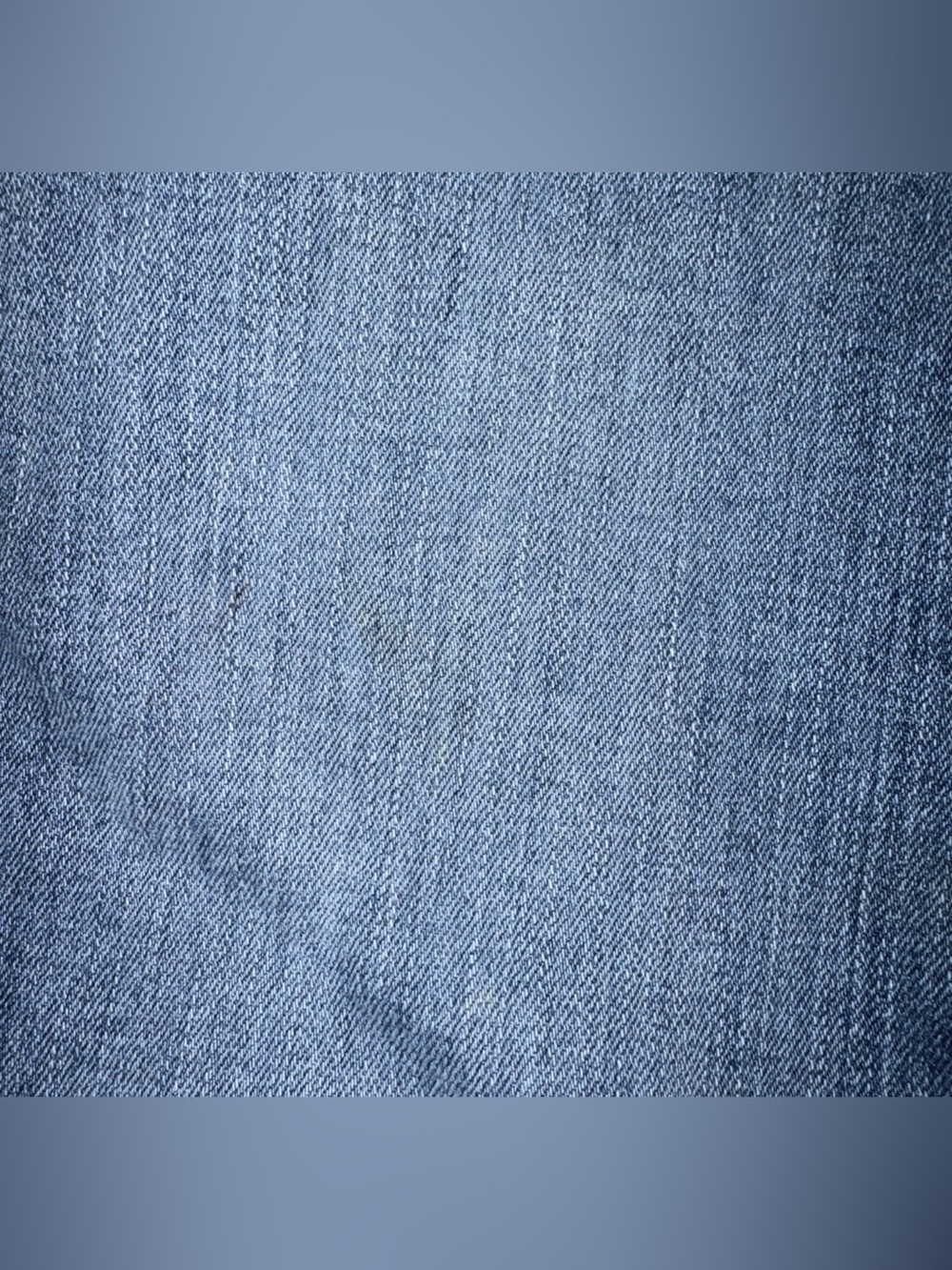 Ariat Real Denim Jeans Size 30x30 Cutoffs Raw Hem Thick Stitch Western Flaws - Picture 4 of 13